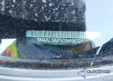 2013 Nissan Altima 2.5 S из США, поврежденный, VIN 1N4AL3AP5DN496324